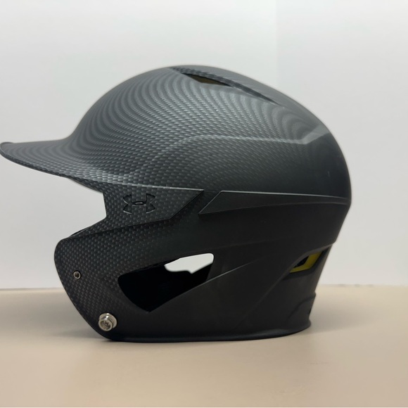 Under Armour Converge Shadow Matte Batting Helmet - Picture 4 of 10